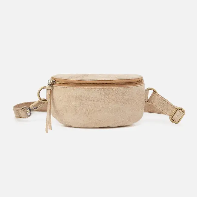 Hobo Fern Belt Bag- Gold Leaf