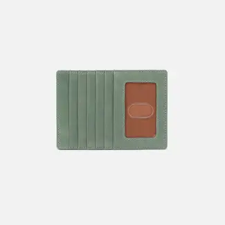 Hobo Euro Slide Card Case- Jade