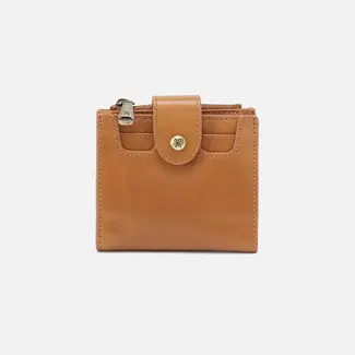 Hobo Dunn Mini Wallet- Natural