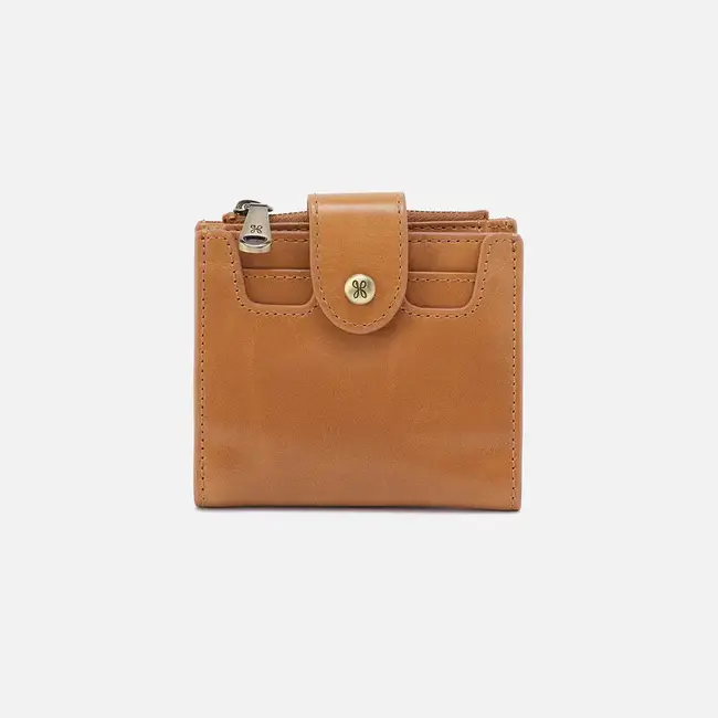 Hobo Dunn Mini Wallet- Natural