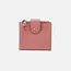 Hobo Dunn Mini Wallet- Rose