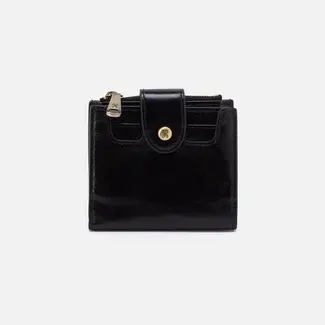 Hobo Dunn Mini Wallet- Black
