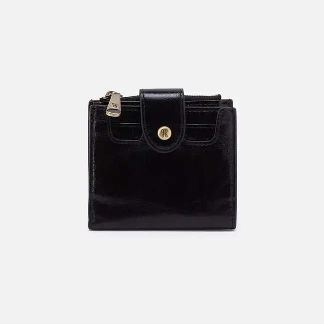 Hobo Dunn Mini Wallet- Black