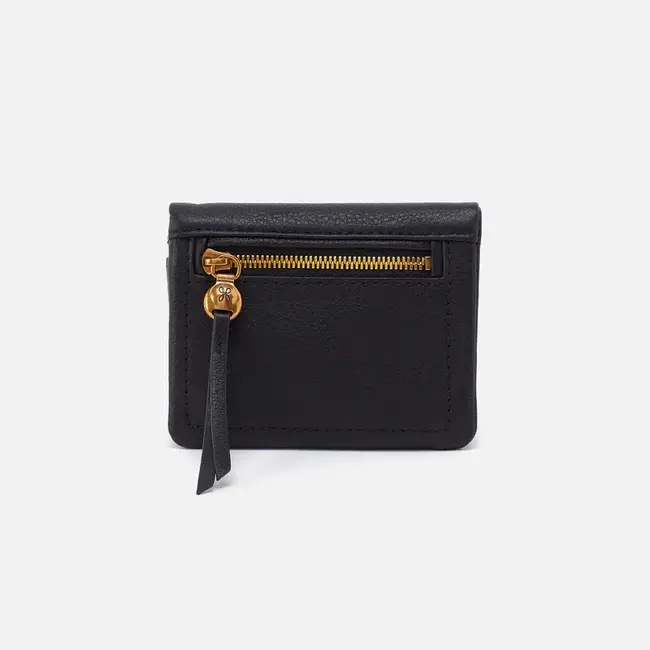 Hobo Lumen Mini Wallet- Black