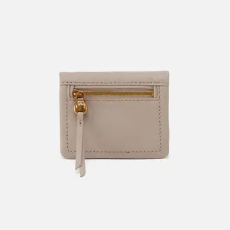 Hobo Lumen Mini Wallet- Taupe
