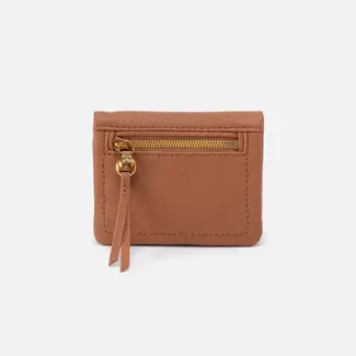 Hobo Lumen Mini Wallet- Warm Honey
