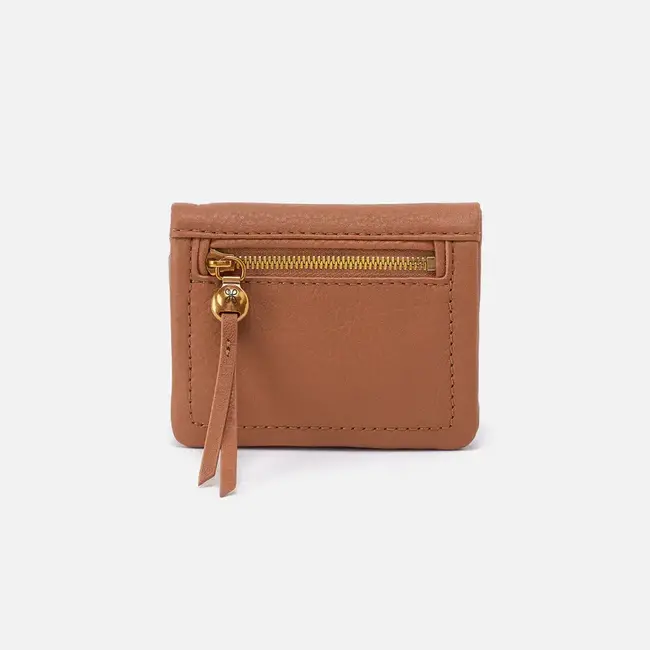 Hobo Lumen Mini Wallet- Warm Honey