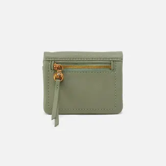 Hobo Lumen Mini Wallet- Watercress