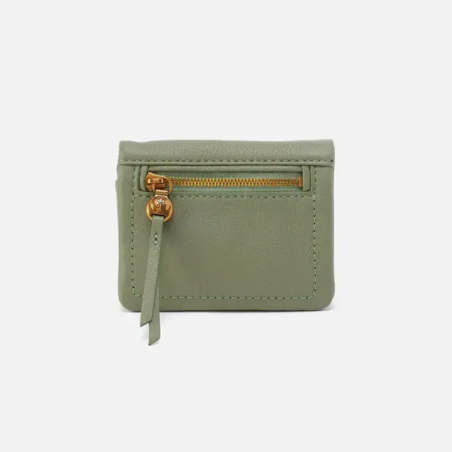 Hobo Lumen Mini Wallet- Watercress