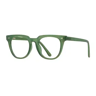 Blue Planet Eyewear Auden- Milky Light Green +2.00