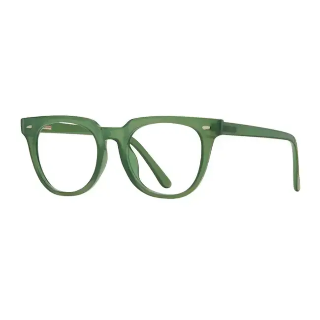 Blue Planet Eyewear Auden- Milky Light Green +2.00