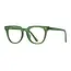 Blue Planet Eyewear Auden- Milky Light Green +2.00