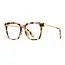 Blue Planet Eyewear Everly- Matte Ivory Tort +2.00