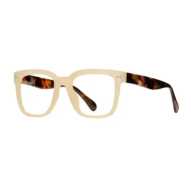 Blue Planet Eyewear Sutter - Beige/Red Turquoise +1.25