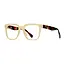 Blue Planet Eyewear Sutter - Beige/Red Turquoise +1.25