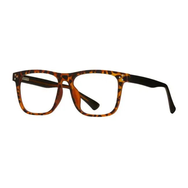 Blue Planet Eyewear Julien - Matte Walnut Tortoise +1.50