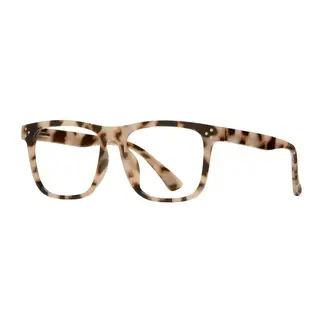 Blue Planet Eyewear Julien - Matte Ivory Tortoise +3.00