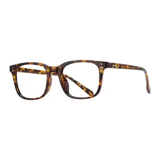 Blue Planet Eyewear Byren - Brown Marble +2.50