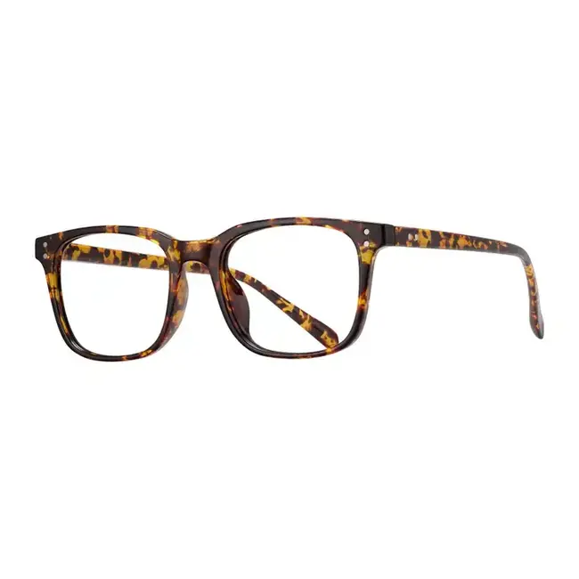 Blue Planet Eyewear Byren - Brown Marble +2.50
