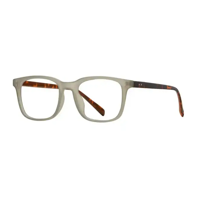 Blue Planet Eyewear Byren - Matte Grey/ Tort +0.00