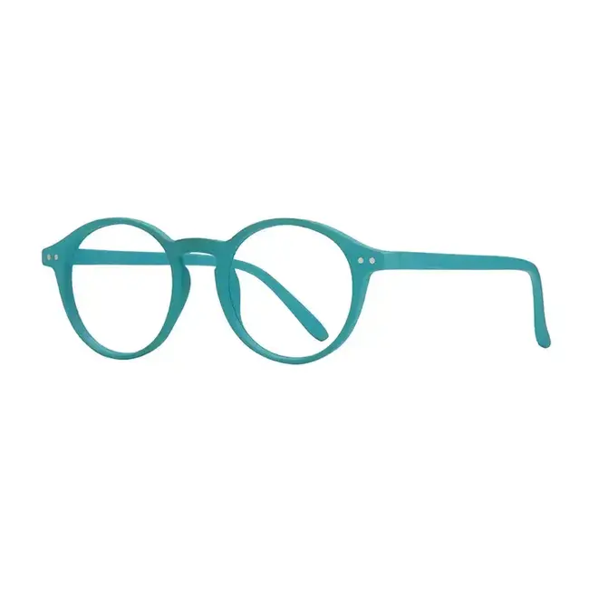 Blue Planet Eyewear Phoenix - Soft Turquoise +2.25