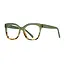 Blue Planet Eyewear Morgan - Green/Brown Tort +1.50