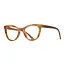 Blue Planet Eyewear Lark - Brown Marble / Walnut Wood +0.00