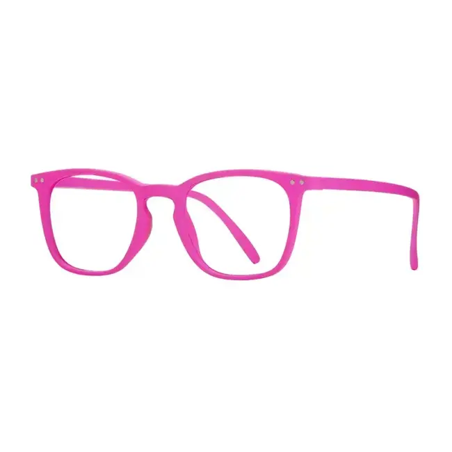 Blue Planet Eyewear Fiesta - Soft Hot Pink +1.25