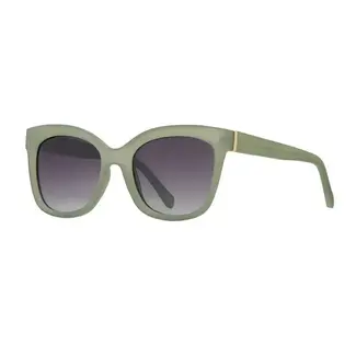 Blue Planet Eyewear Biscayne - Soft Sage Green / Gradient Grey Pol.