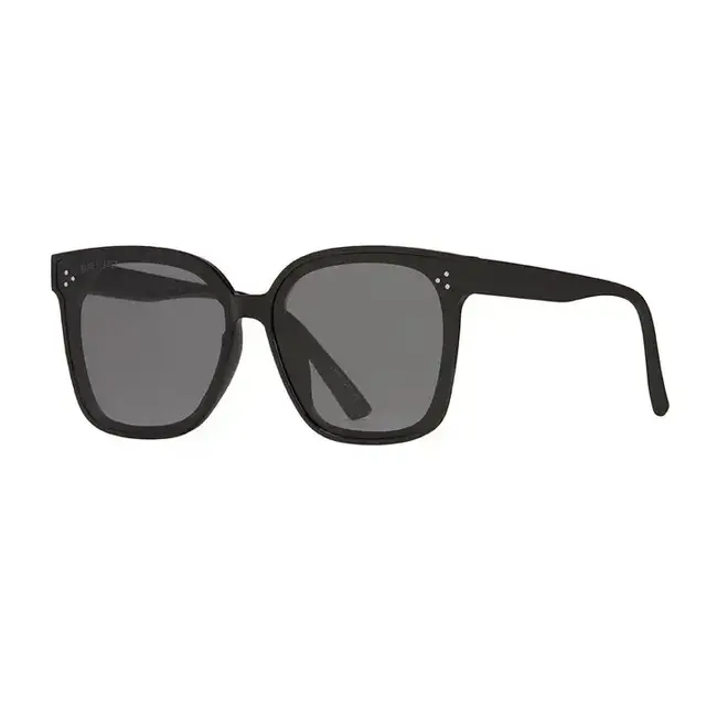 Blue Planet Eyewear Jules - Onyx / Smoke Polarized Lens