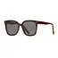 Blue Planet Eyewear Jules - Walnut Tortoise / Smoke Polarized Lens
