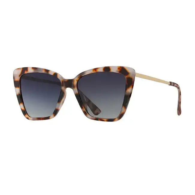 Blue Planet Eyewear Sydnie - Ivory Tort/Gold- Polarized