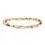 Scout Delicate Stone Tourmaline/Gold- Stone of Healing