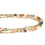 Scout Delicate Stone Tourmaline/Gold- Stone of Healing