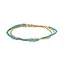 Scout Delicate Stone Turquoise/Gold- Stone of the Sky