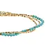 Scout Delicate Stone Turquoise/Gold- Stone of the Sky