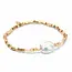 Scout Pearl Affirmation Bracelet- Courage/Gold