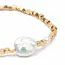 Scout Pearl Affirmation Bracelet- Courage/Gold