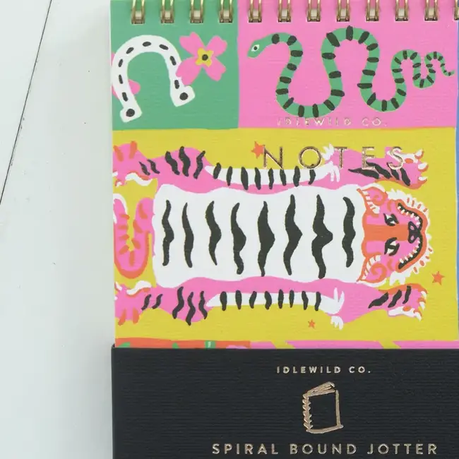 Idlewild Co. Lucky Charms Spiral Jotter