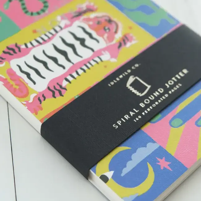 Idlewild Co. Lucky Charms Spiral Jotter