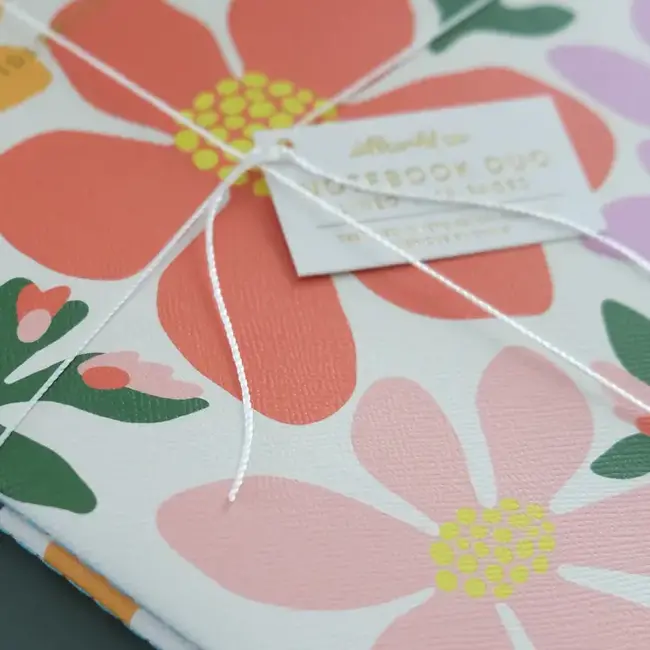 Idlewild Co. Primary Blooms Notebook Duo