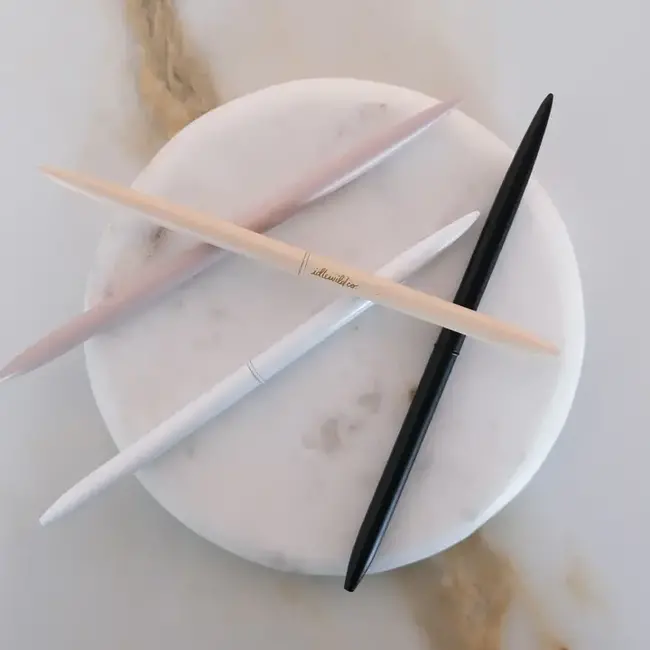 Idlewild Co. Slim Pens Set of Four- Matte Neutrals