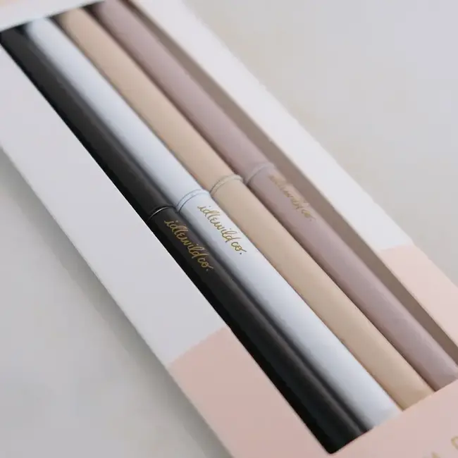 Idlewild Co. Slim Pens Set of Four- Matte Neutrals