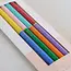 Idlewild Co. Slim Pens Set of Four- Duo Tone Classic Rainbow