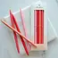 Idlewild Co. Slim Pens Set of Four- Spectrum Poppies