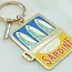 Idlewild Co. Tinned Fish Enamel KeyChain