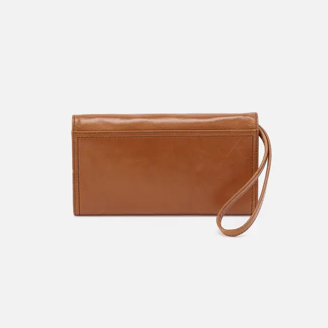 Hobo Romy Wallet Crossbody- Truffle