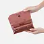 Hobo Romy Wallet Crossbody- Rose