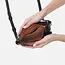 Hobo Lexi Crossbody- Black