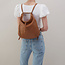 Hobo Merrin Convertible Backpack- Warm Honey
